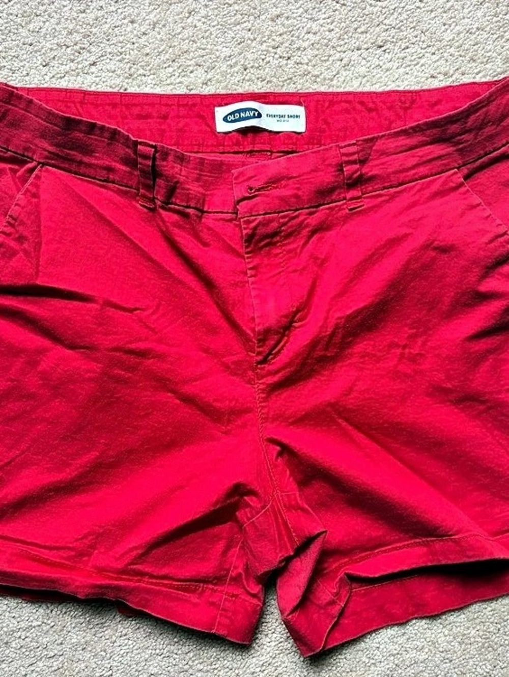 Old Navy Everyday Short Mid-Rise Women's Pink Waist 14